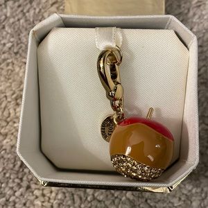 Limited edition juicy couture candy apple charm